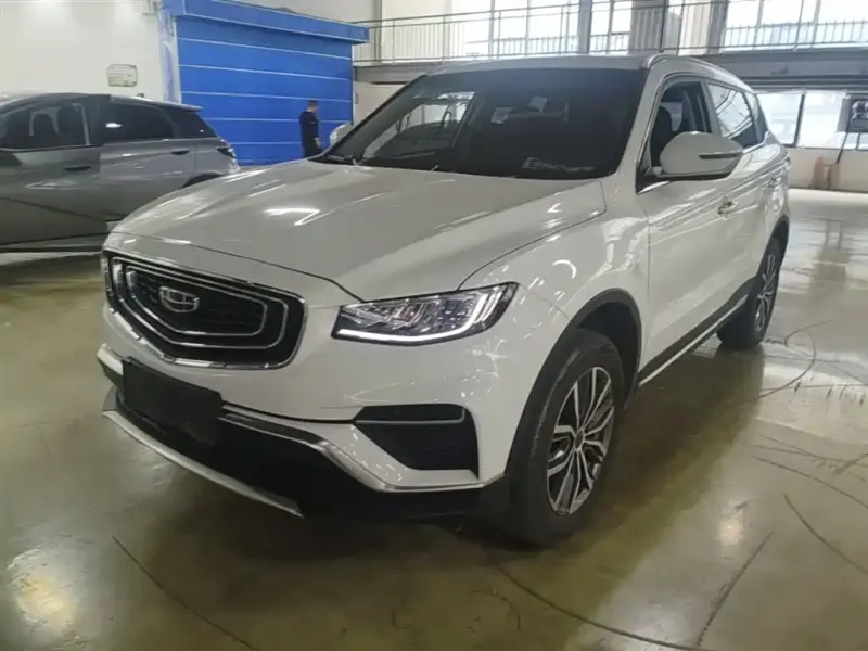 Geely Boyue, 2019