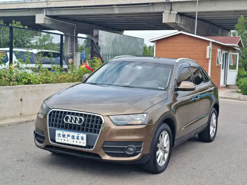 Audi Q3, 2014