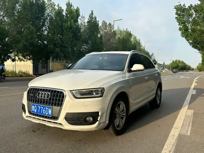 Audi Q3, 2016