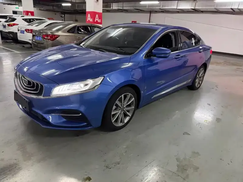 Geely Borui, 2018
