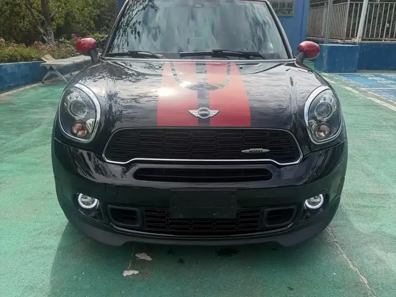 MINI JCW Paceman, 2014