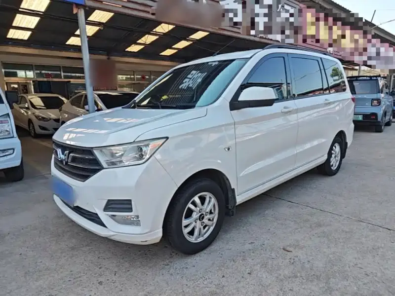 Wuling Hongguang, 2019