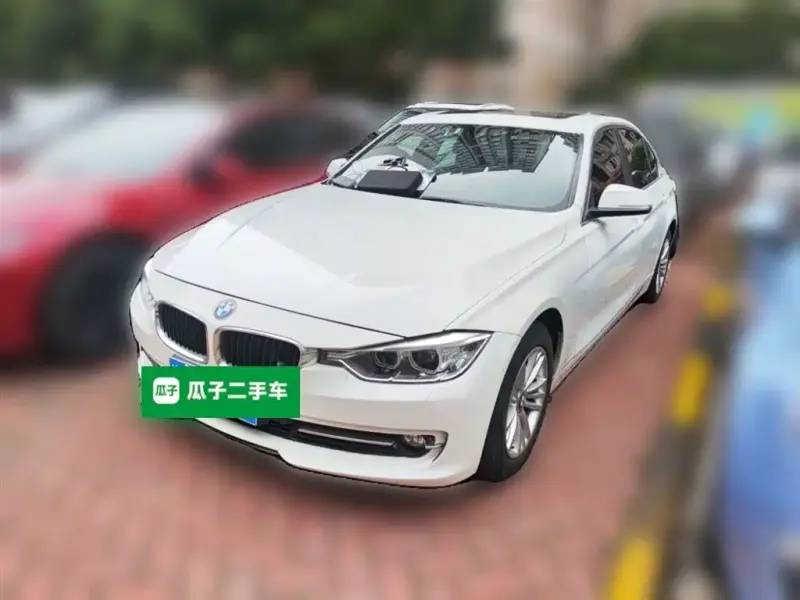 BMW 3 Series, 2015 — фото 1