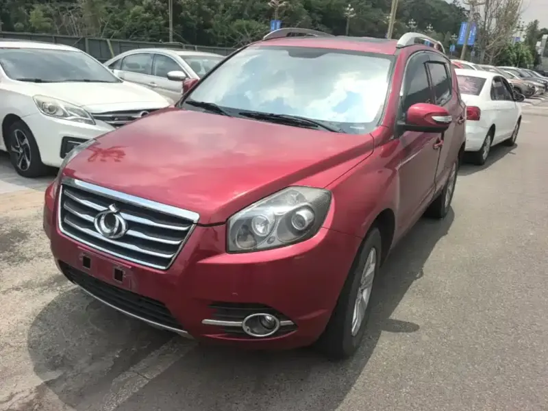 Geely GX7, 2014