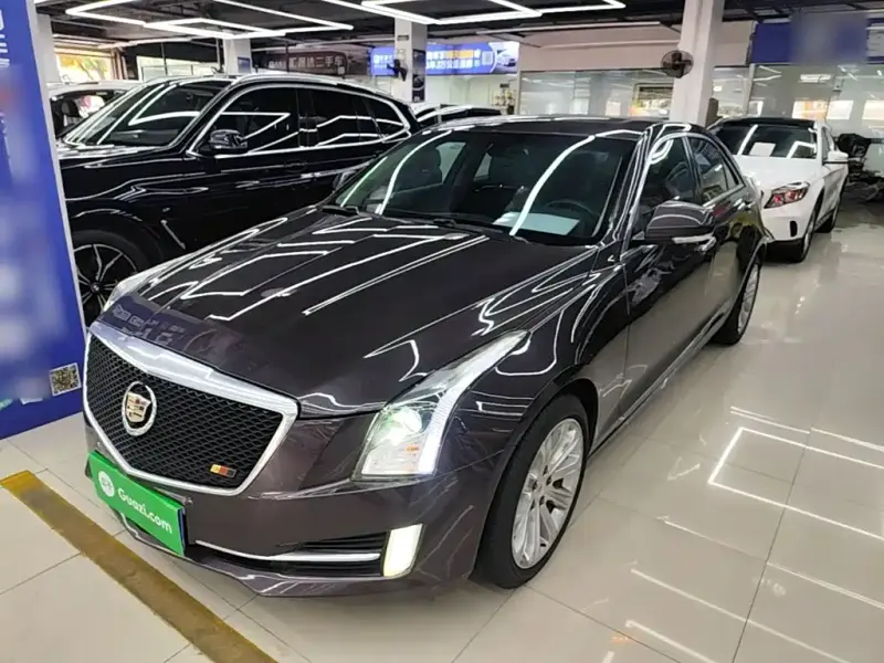 Cadillac ATS-L, 2016