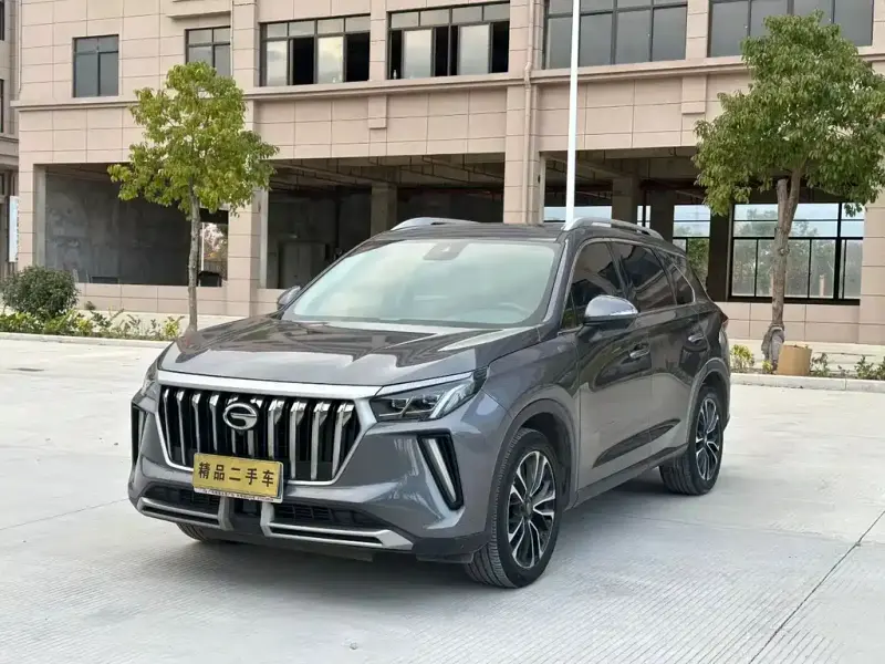 GAC Motor GS4 Plus, 2021