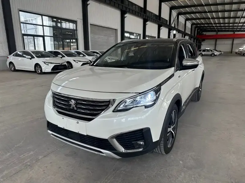 Peugeot 5008, 2017
