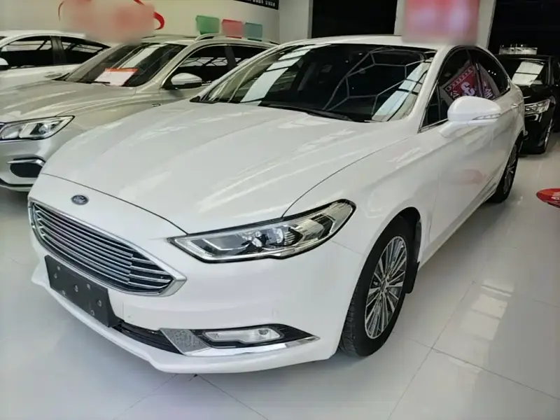Ford Mondeo, 2017
