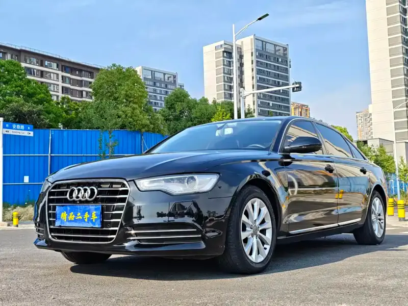 Audi A6L, 2012