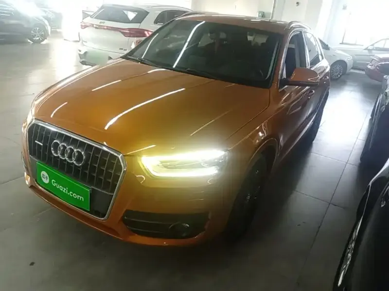 Audi Q3, 2015