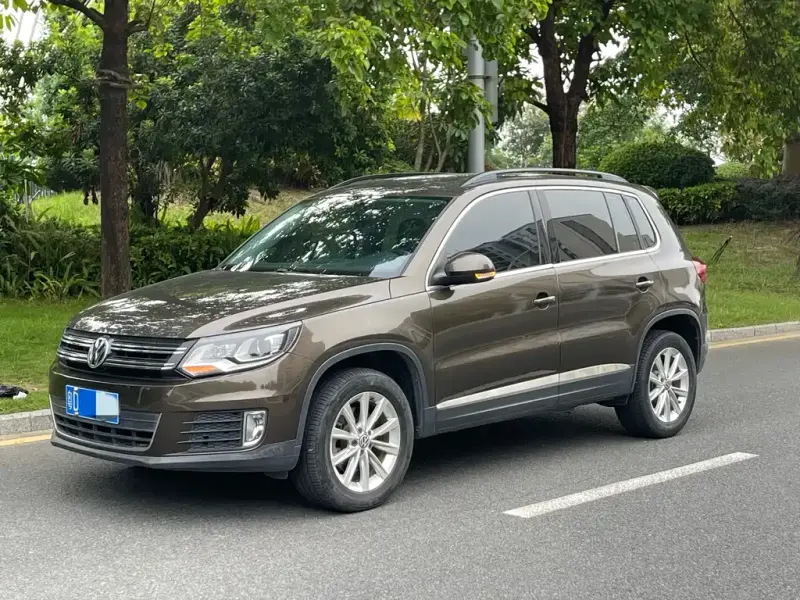 Volkswagen Tiguan, 2018 — фото 1