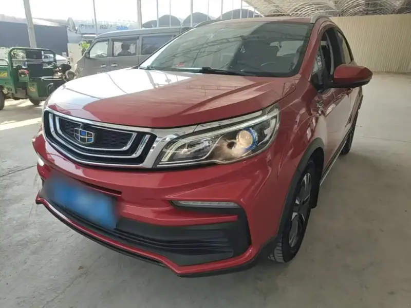 Geely Vision X3, 2019