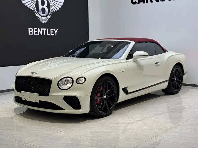 Bentley Continental, 2022