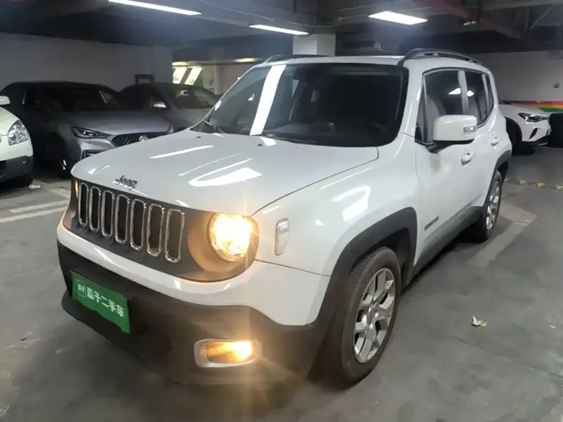 Jeep Renegade, 2016