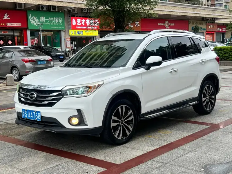 GAC Motor Trumpchi GS4, 2016