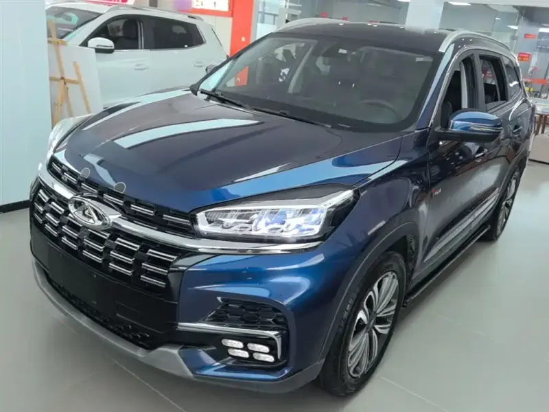 Chery Tiggo 8, 2021