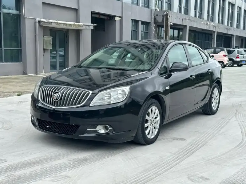 Buick Excelle, 2014