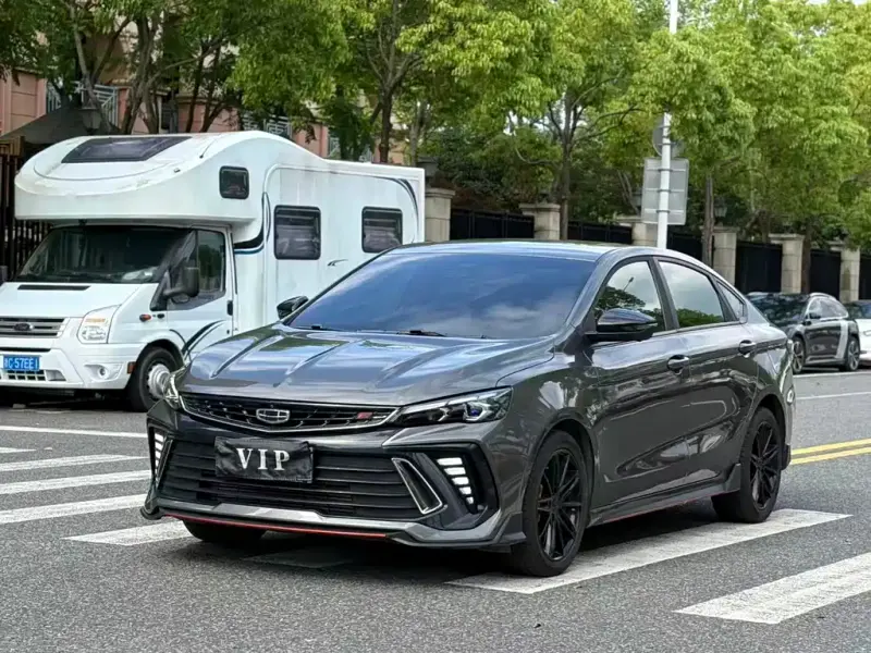 Geely Binrui, 2024
