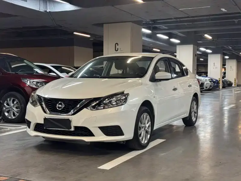 Nissan Sylphy, 2017 — фото 1