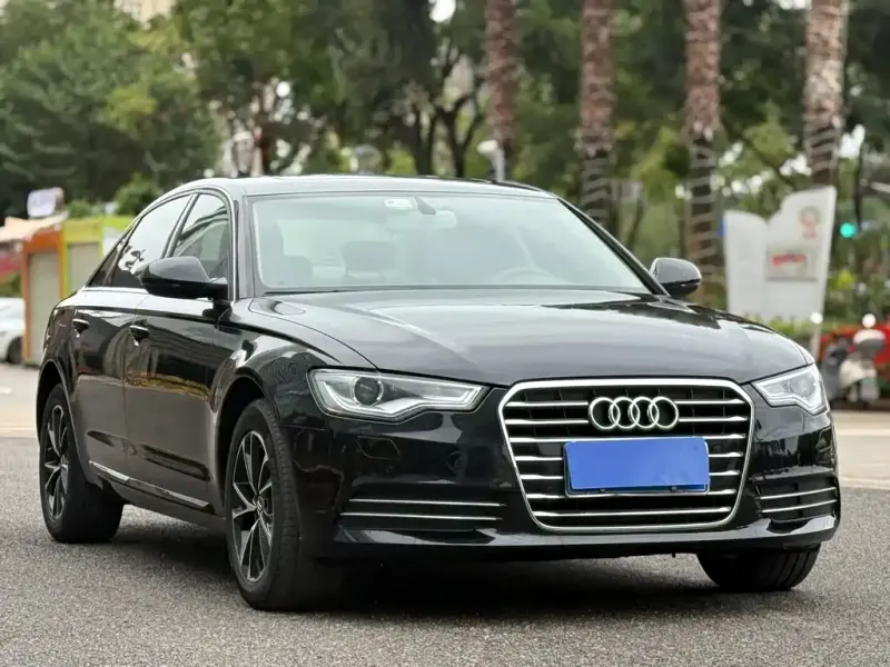 Audi A6L, 2015