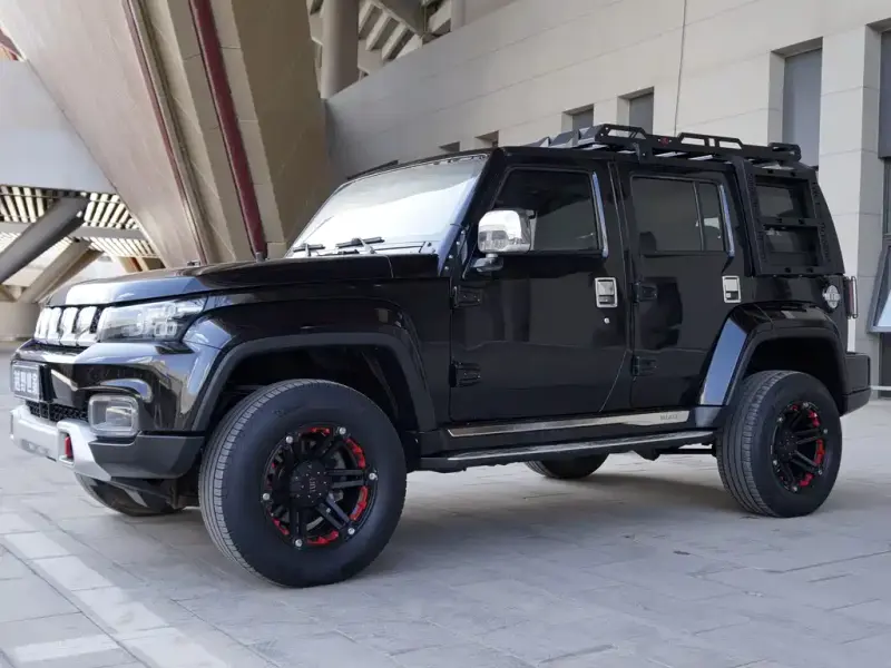 Beijing Off-Road BJ40, 2019
