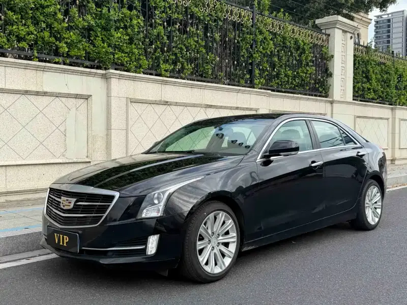 Cadillac ATS-L, 2018