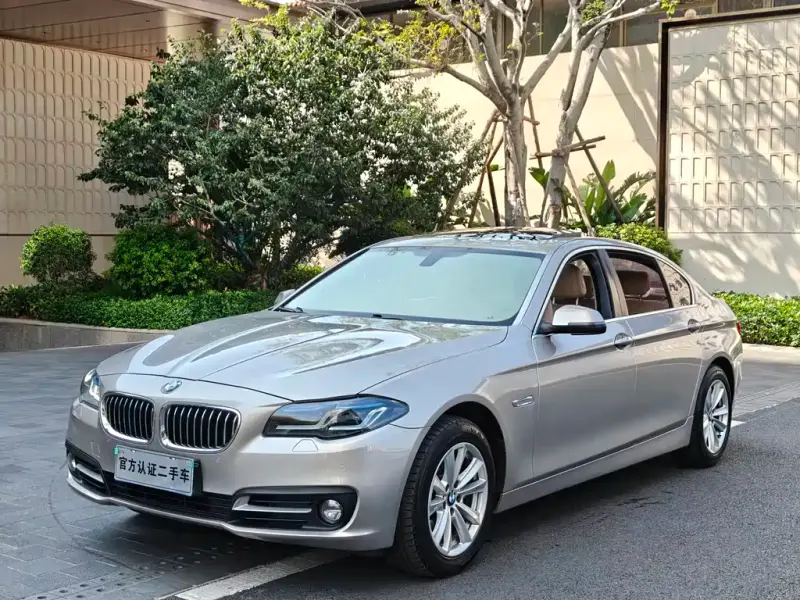 BMW 5 Series, 2014