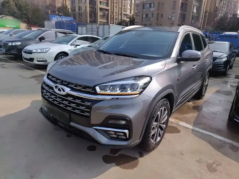 Chery Tiggo 8, 2022