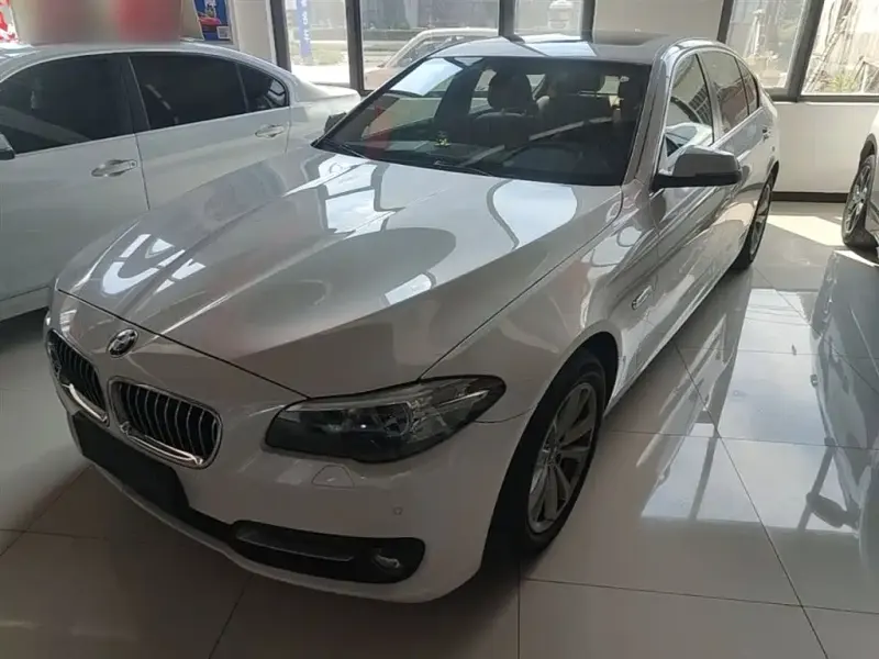 BMW 5 Series, 2015