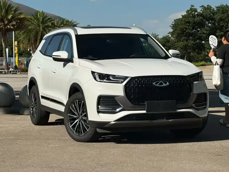 Chery Tiggo 8, 2026