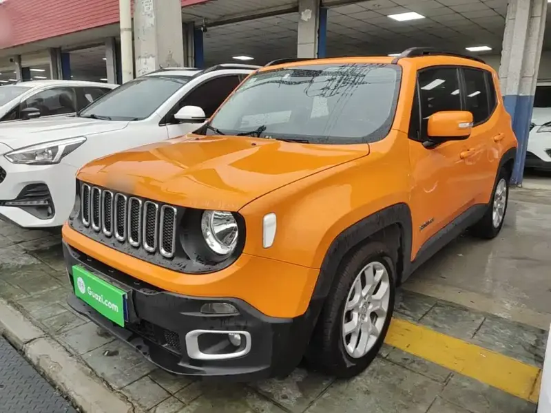 Jeep Renegade, 2016