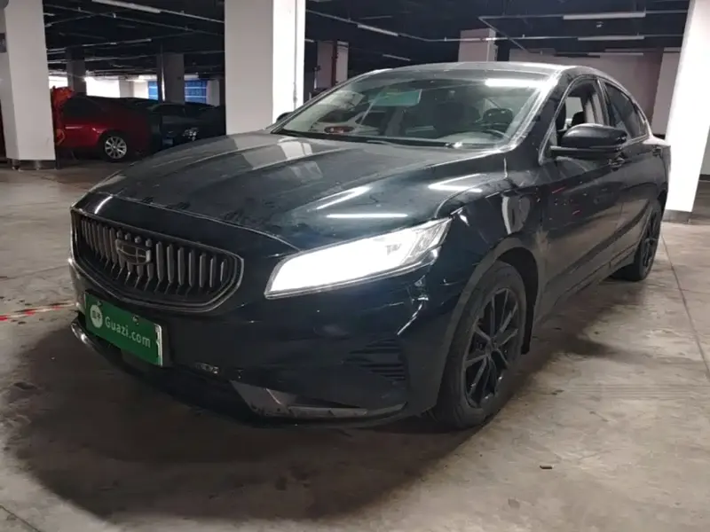 Geely Borui Hybrid, 2022