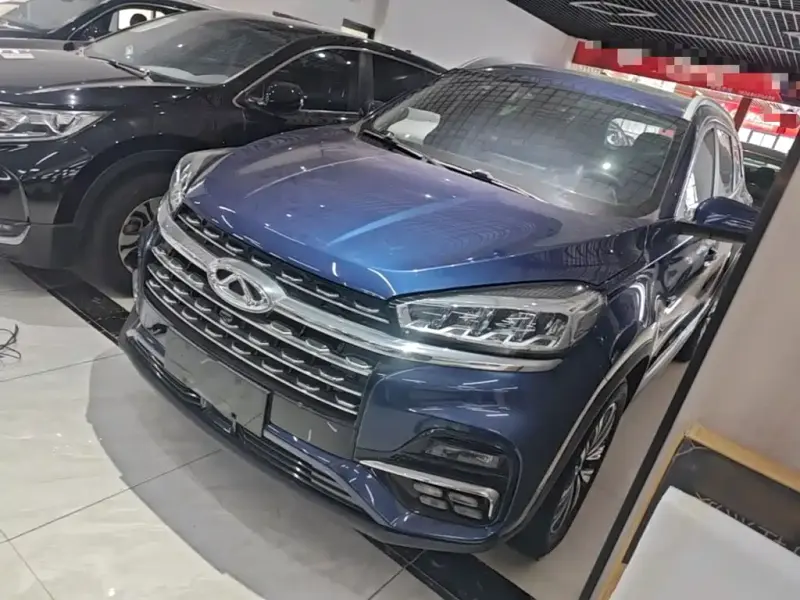 Chery Tiggo 8, 2021