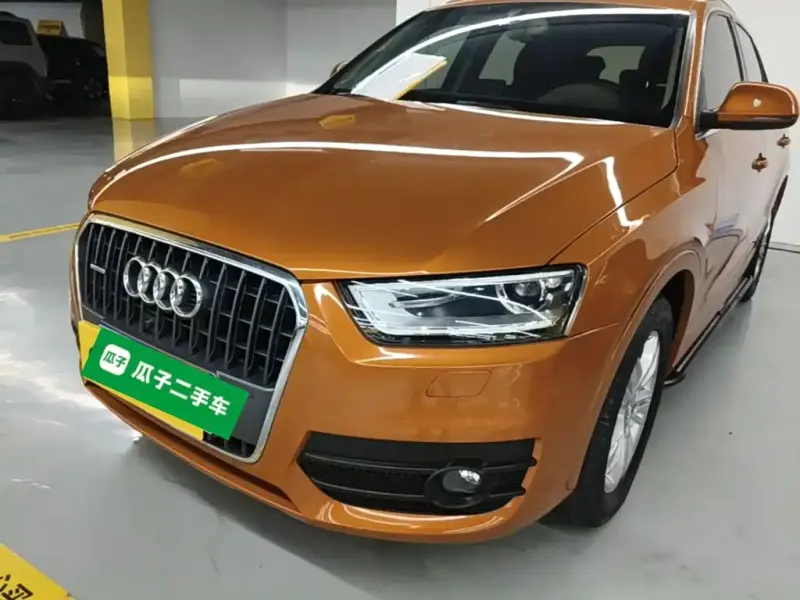 Audi Q3, 2015