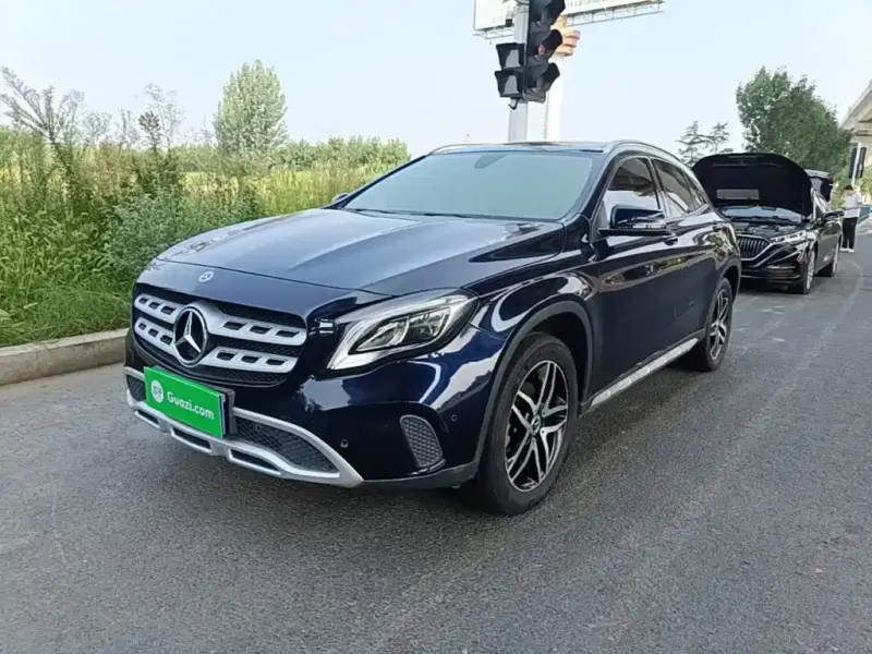 Mercedes-Benz GLA, 2018