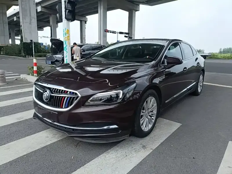 Buick LaCrosse, 2018
