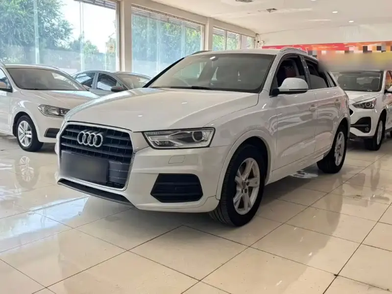 Audi Q3, 2017