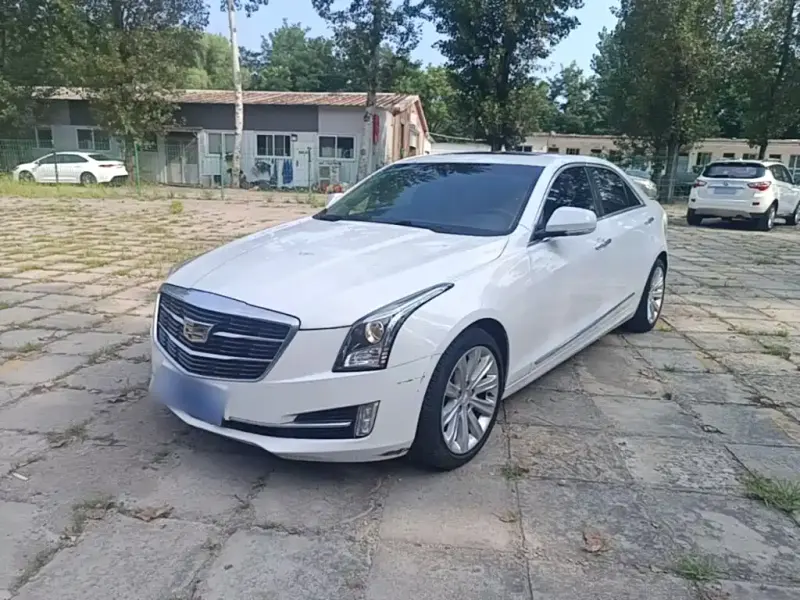 Cadillac ATS-L, 2016