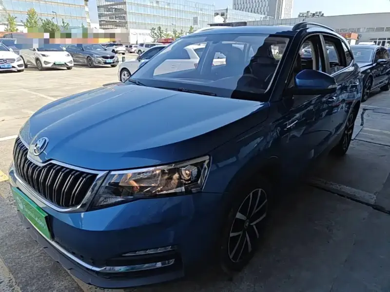 Skoda Kamiq, 2021