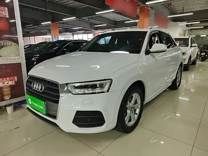 Audi Q3, 2018