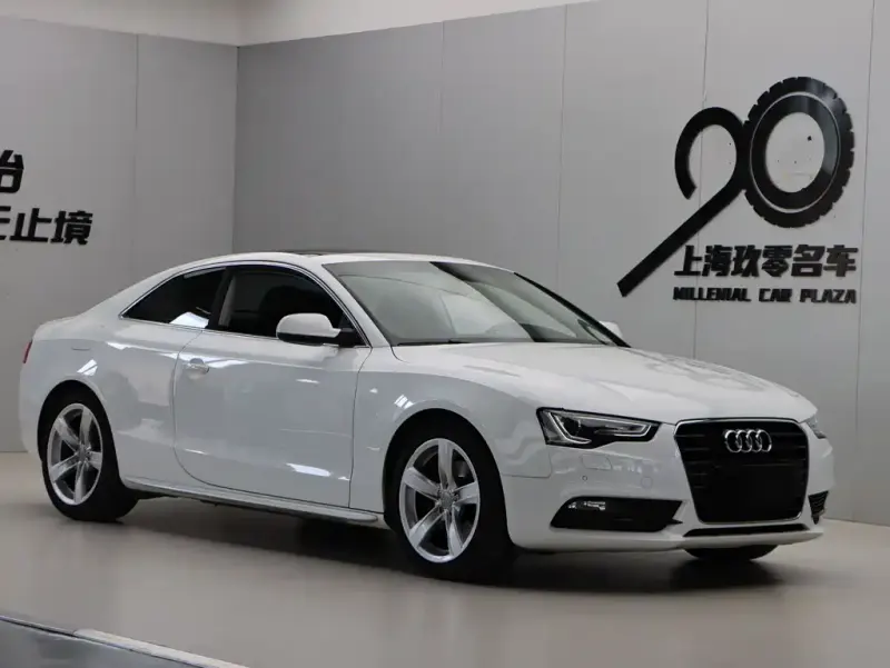 Audi A5 (Import), 2016