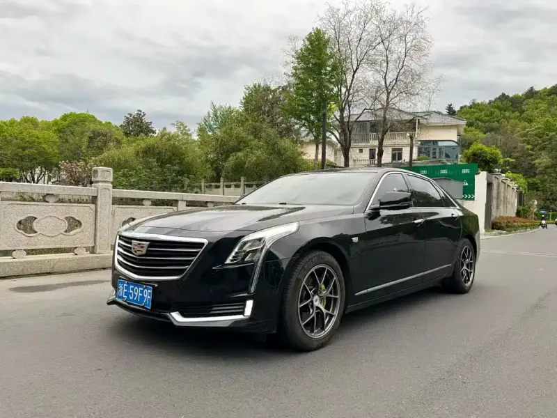 Cadillac CT6, 2017