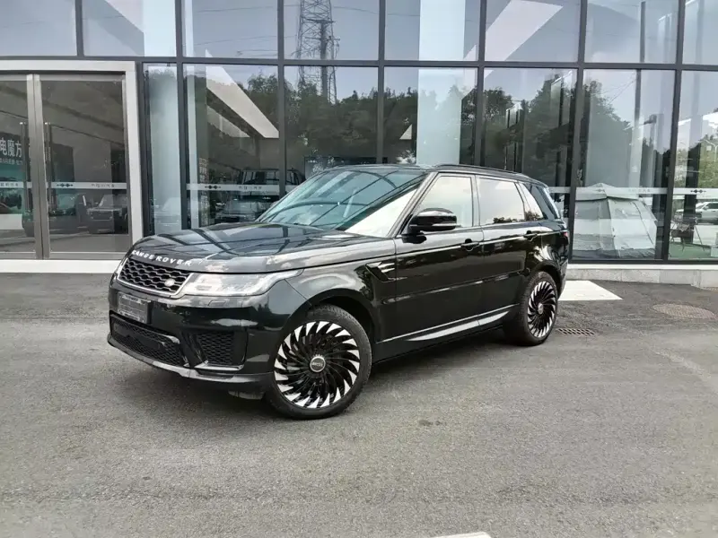 Land Rover Sport, 2017
