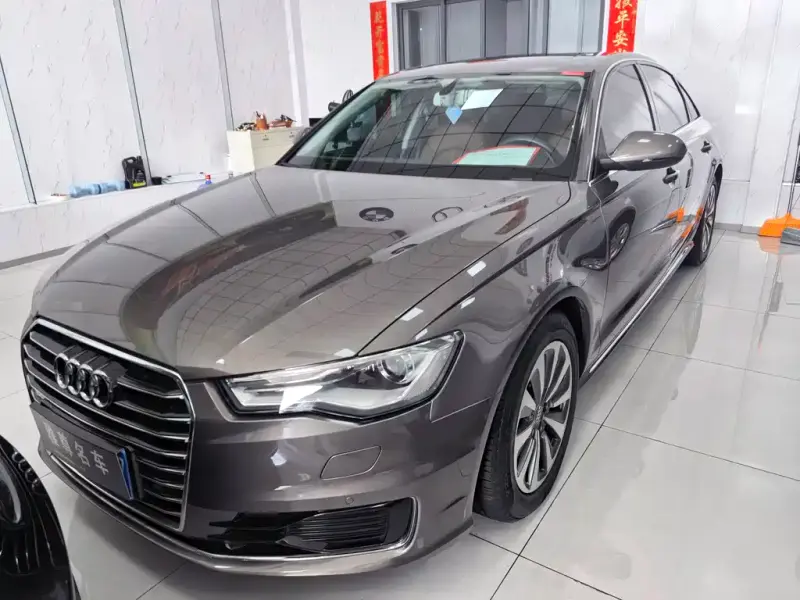 Audi A6L, 2016