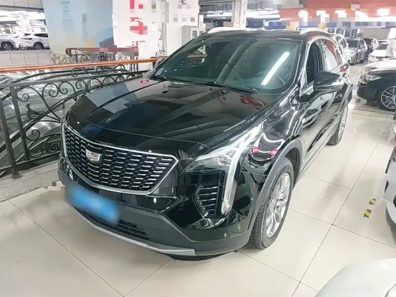 Cadillac XT4, 2020