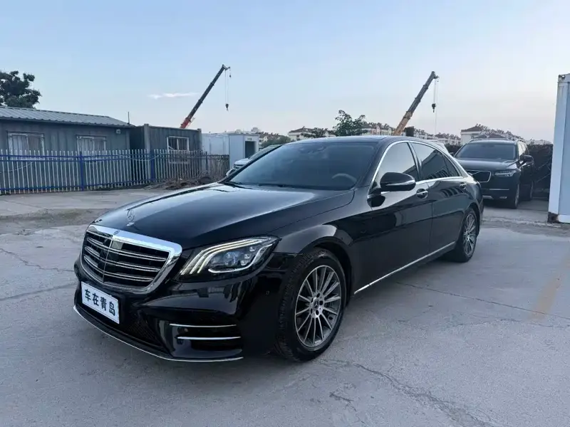 Mercedes-Benz S-Class, 2014