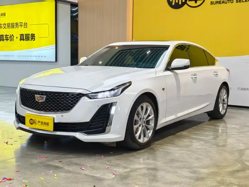 Cadillac CT5, 2020
