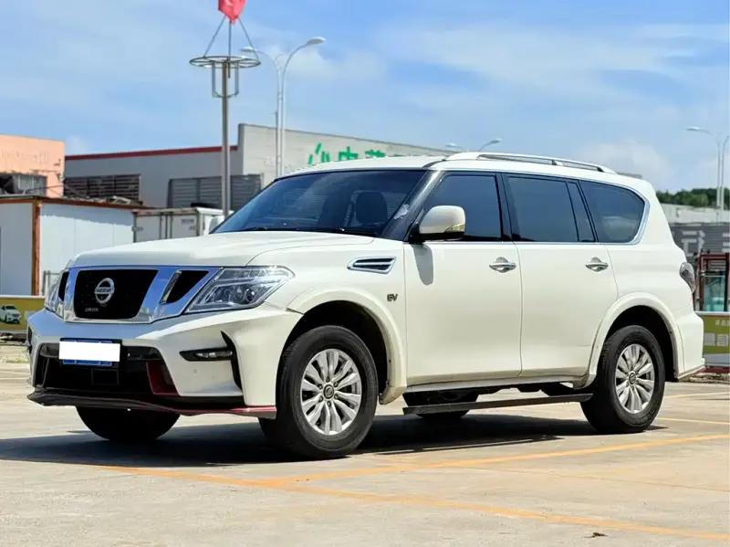 Nissan Patrol, 2019