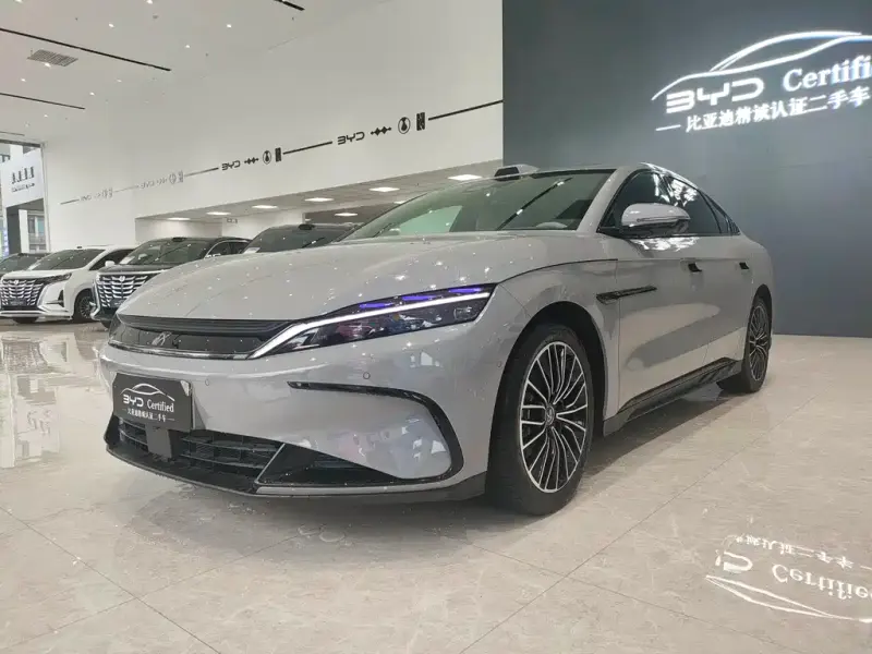 BYD Han, 2025