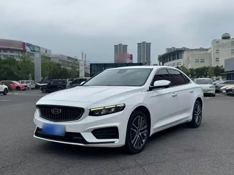 Geely Xingrui, 2022